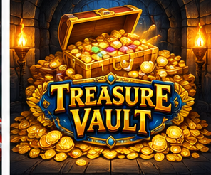 Treasure Vault Golden Hearts Casino
