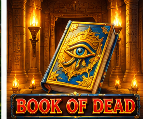 Book of Dead Golden Hearts Casino