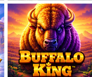 Buffalo King Golden Hearts Casino
